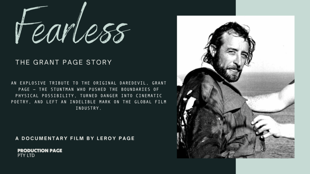Fearless: The Grant Page Story